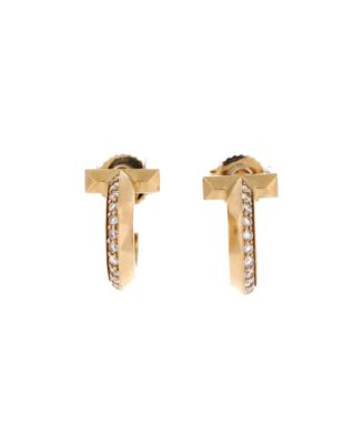 T1 Hoop Earrings