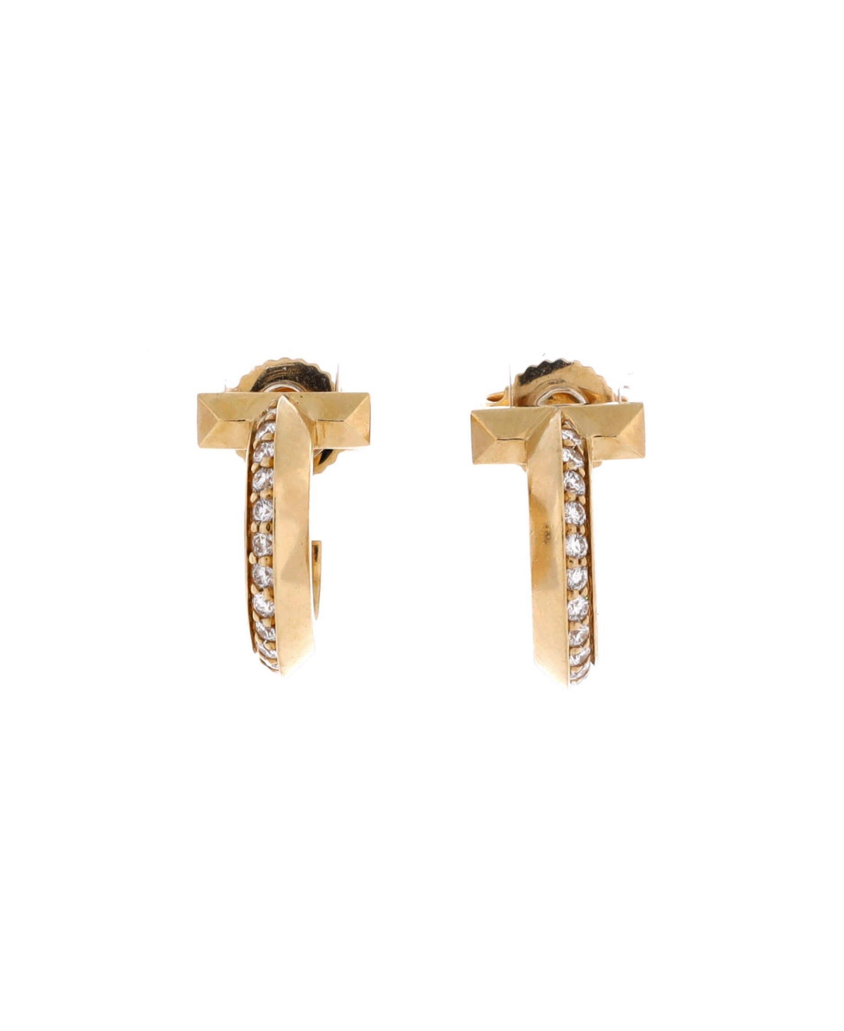 Pre-Owned Tiffany & Co T1 Hoop Earrings