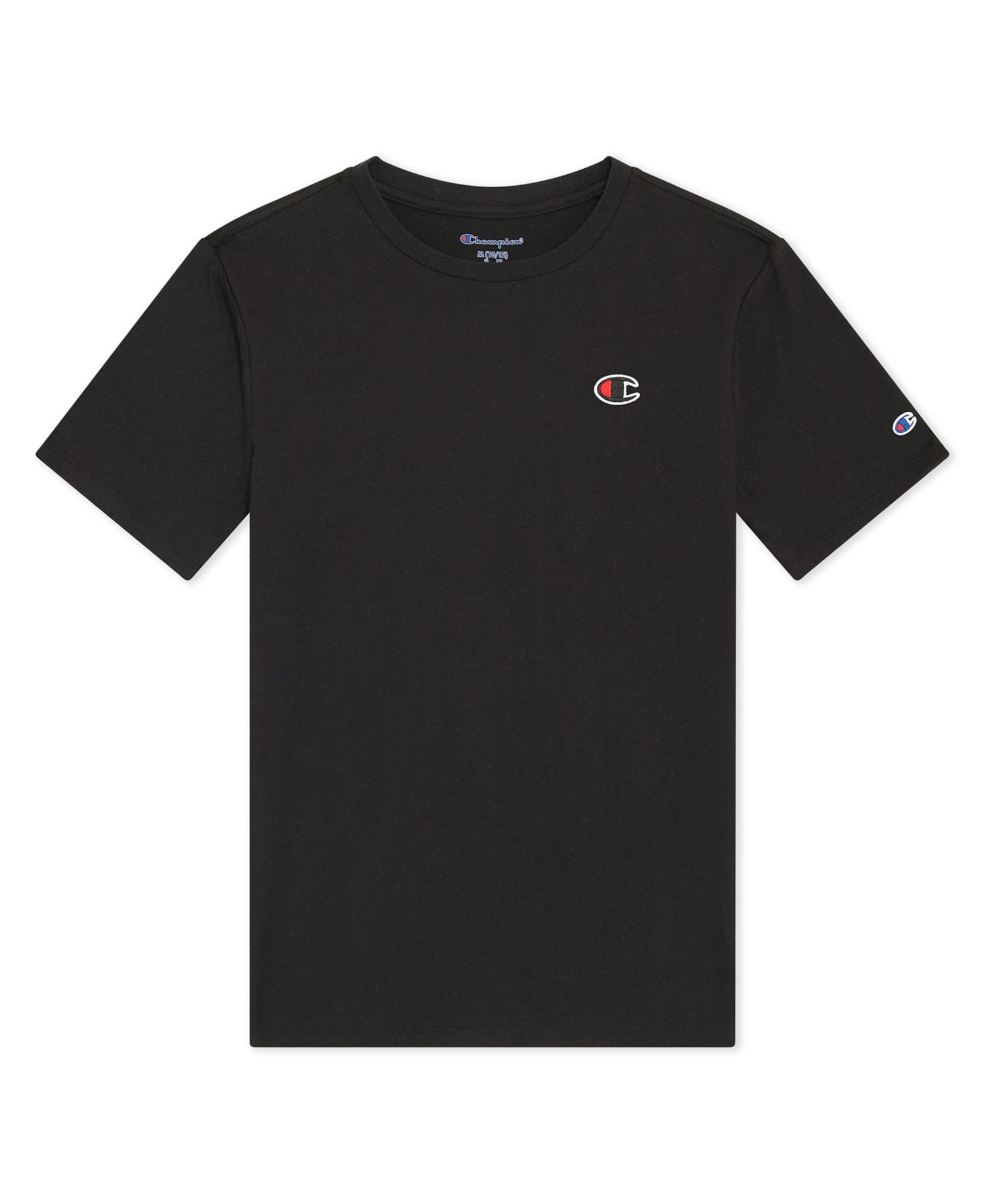 Boys' 8-20 C-Patch Logo Short-Sleeve T-Shirt