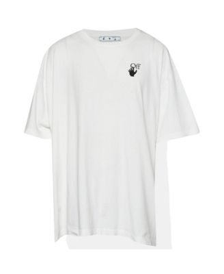 Men's Pre-Owned Marker Arrows Printed Cotton Knit T-Shirt