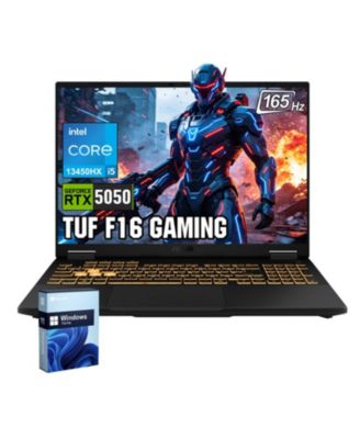 TUF F16 16" Traditional Laptop Intel Core i5 64GB RAM NVIDIA GeForce RTX 5050 4TB SSD Storage Windows 11 Home 165Hz