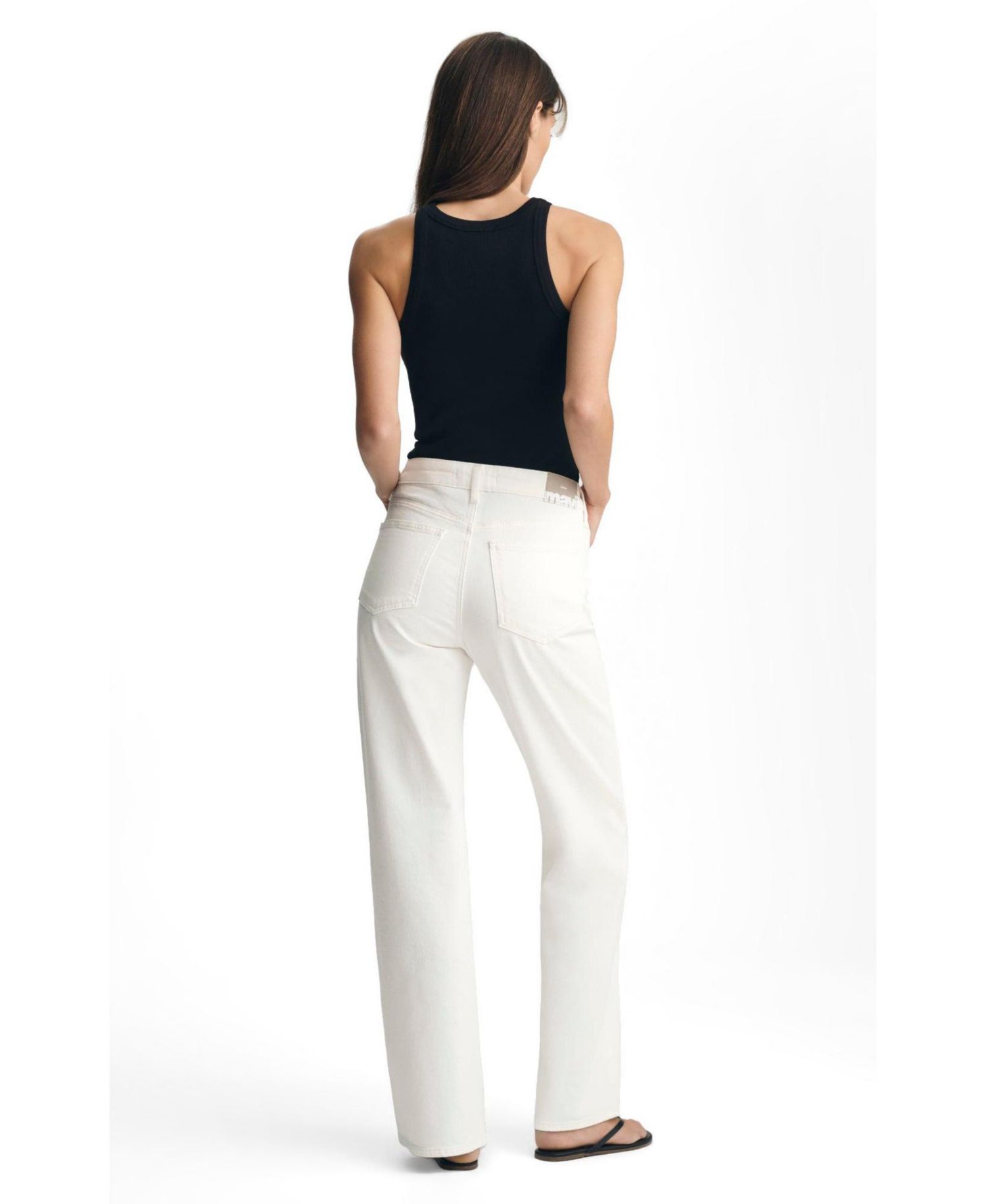 Women's Taylor High Rise Straight Leg Jeans