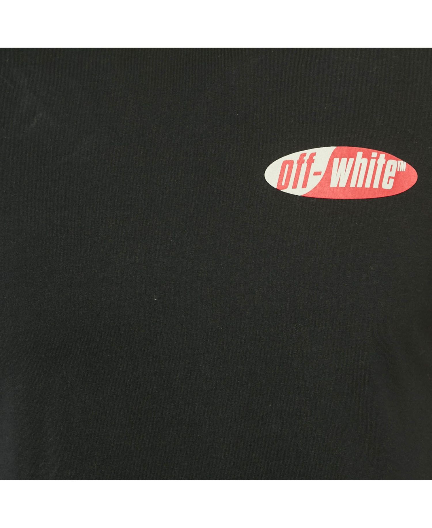 Men's Logo Print Cotton Crew Neck T-Shirt