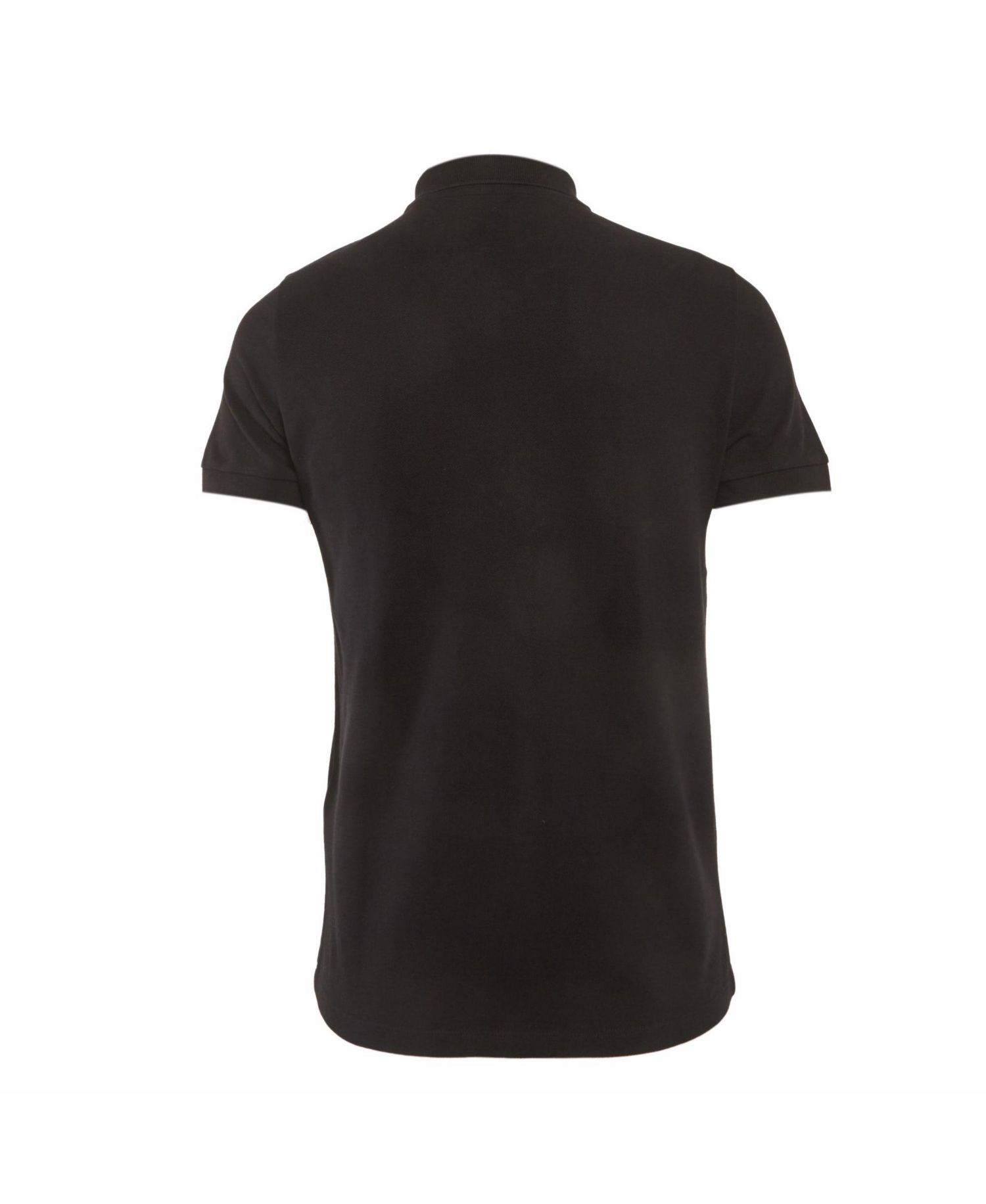 Men's Collection Medusa Embossed Cotton Polo T-Shirt