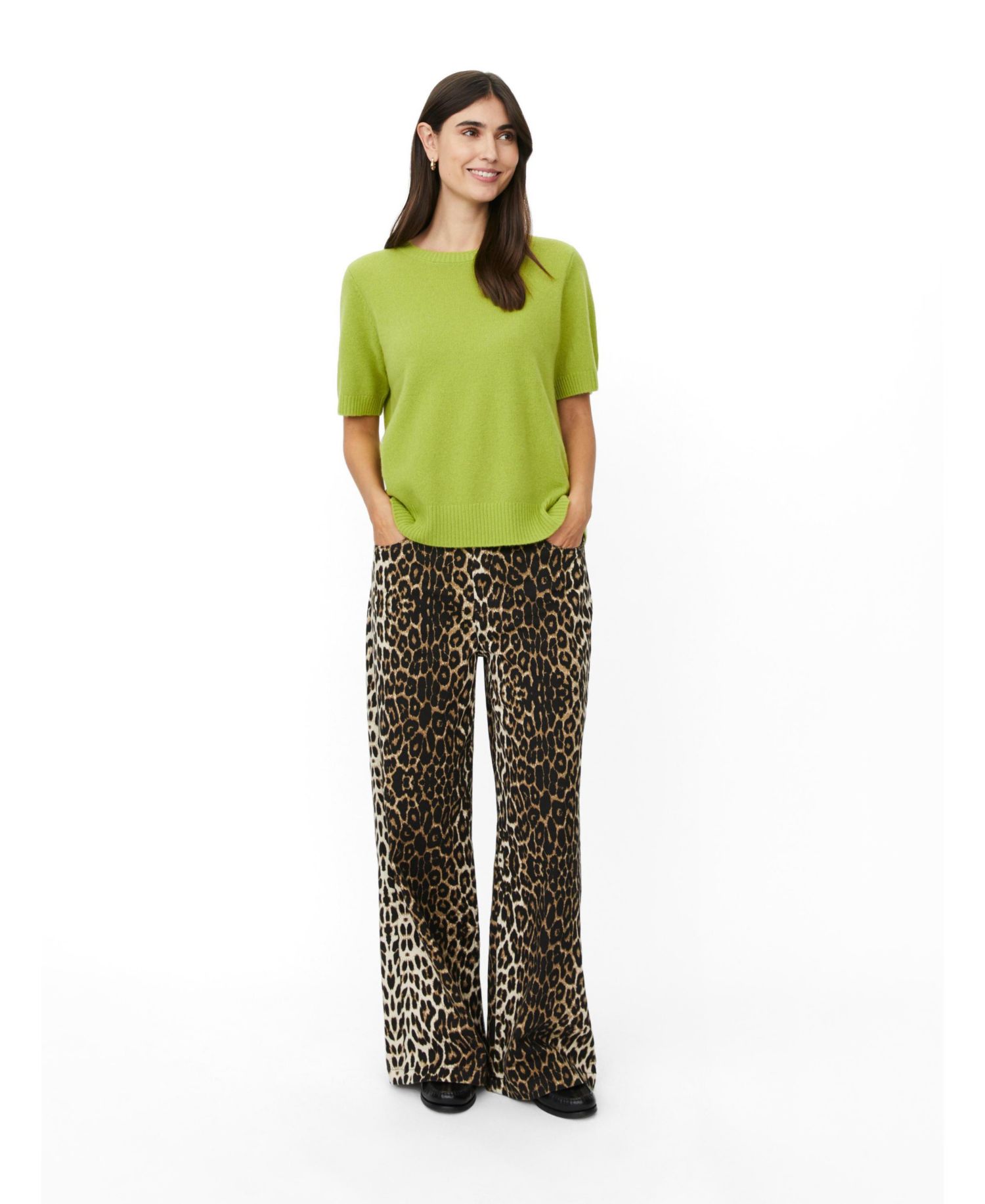 Women's MaFallan Short Sleeve Sweater