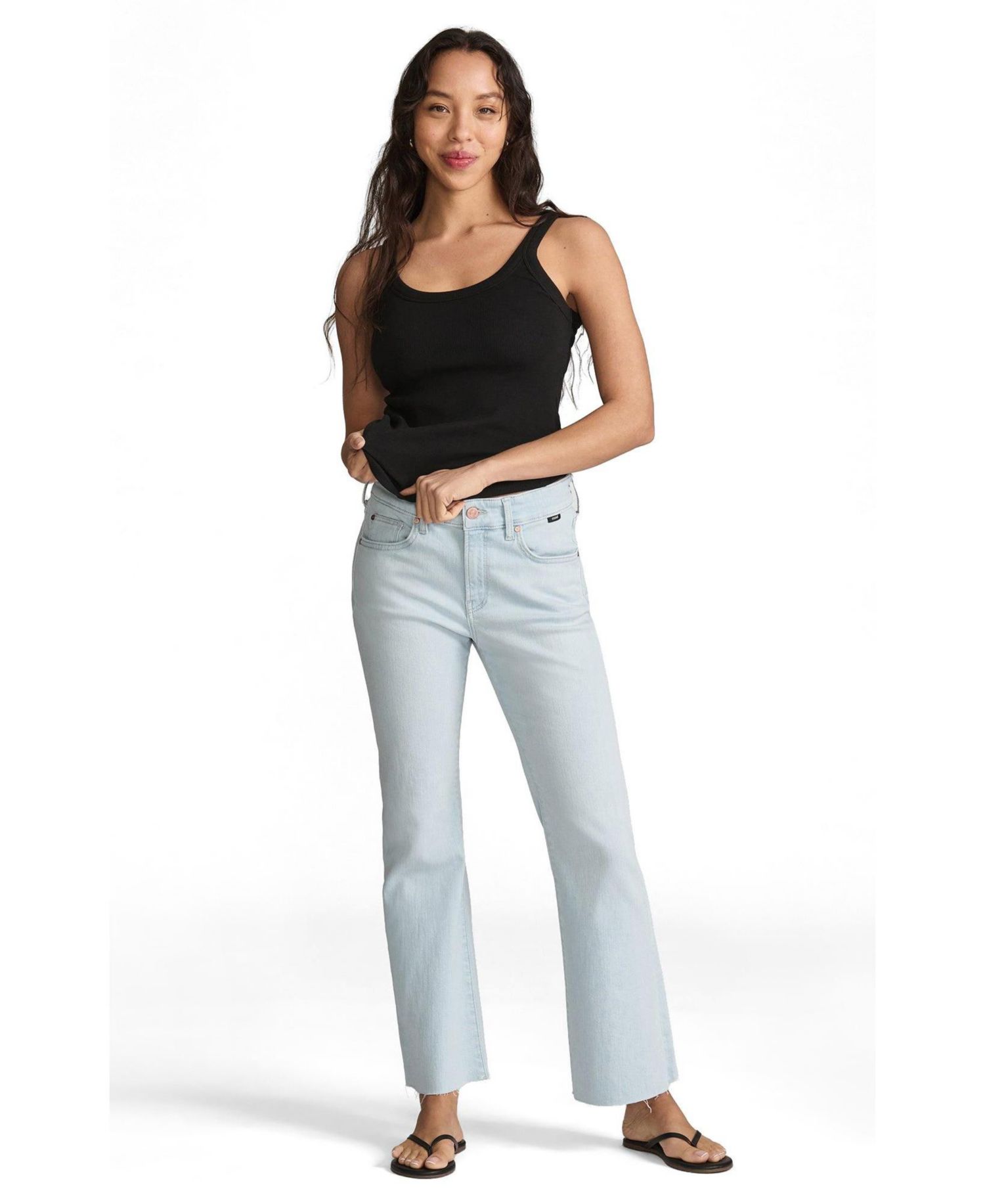 Women's Vicky Mid Rise Bootcut Jeans