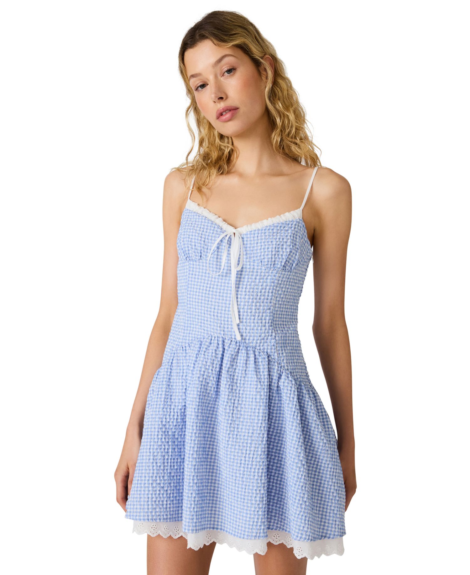 Women's Miette Sweetheart Neck Dress