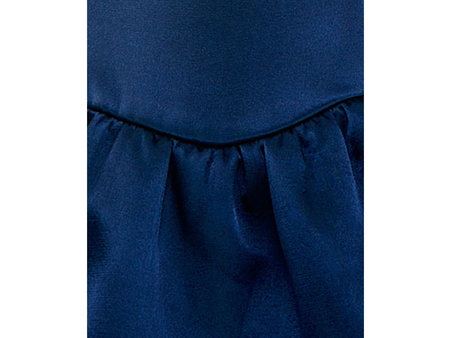 Женское платье SENI & CADE Juniors' Rhinestone Embellishment Tiered Strapless Mini, цвет: Тёмно-синий — фото 6