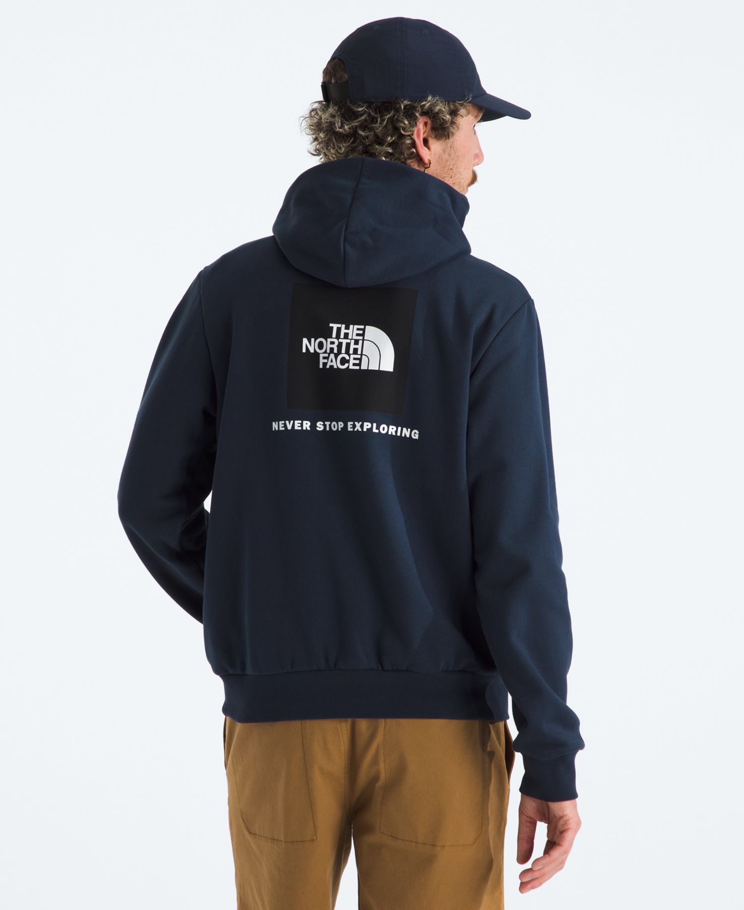Men's Evolution Box Never Stop Exploring Hoodie