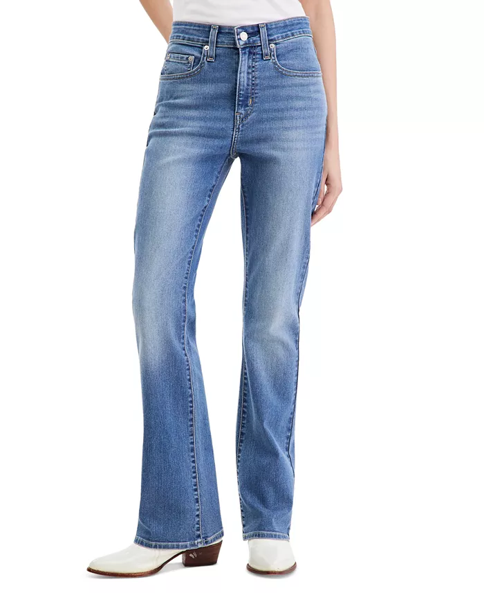 725 High-Waist Classic Stretch Bootcut Jeans - thumbnail 7