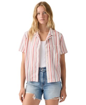 Women's Bennie Short-Sleeve Camp Shirt
