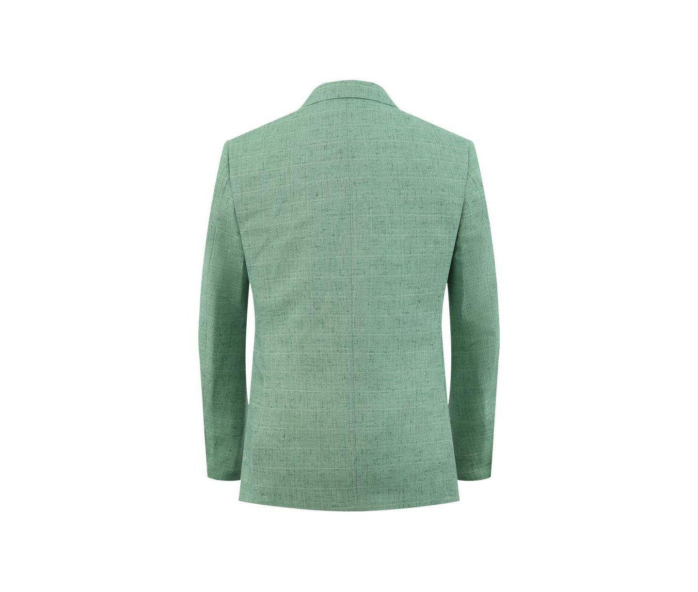 Мужское пальто Elie Balleh Slim Fit Sports Coat, цвет: Оливковый — фото 3