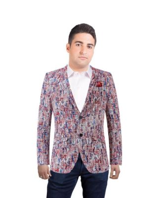 Men's Slim Fit Sports Coat Jacket