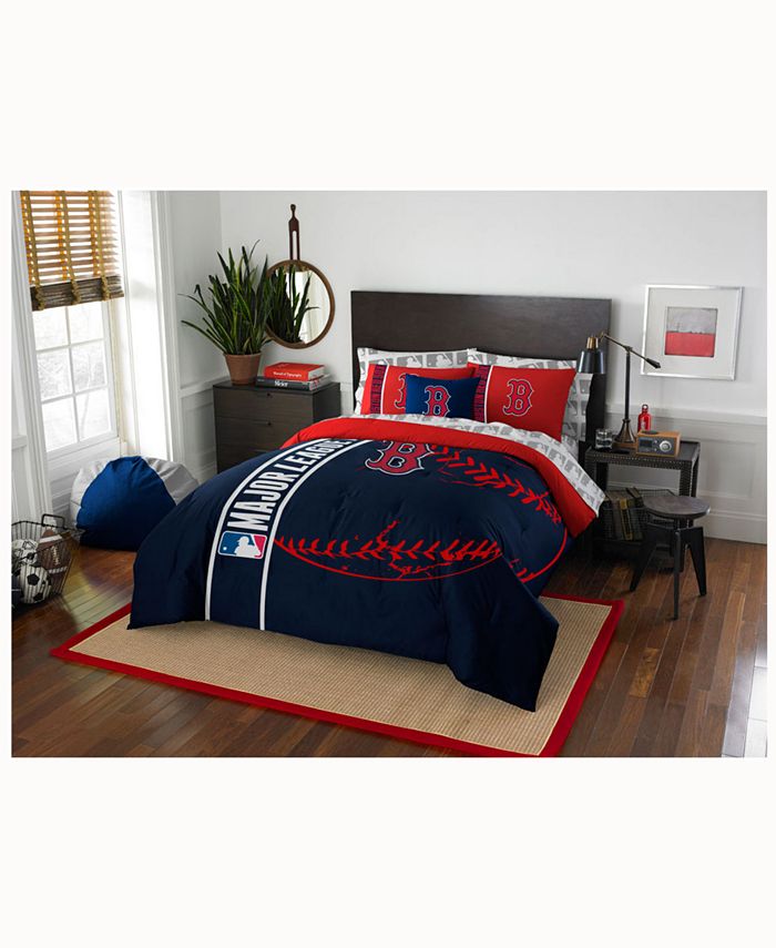 Northwest Company Boston Red Sox 7Piece Full Bed Set Macy's