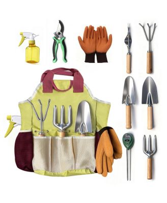 Gardening Tool Set Stainless Steel Storage Bag Gift