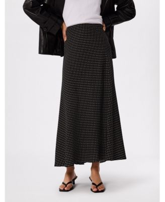 Women's Mini Spot Maxi Skirt