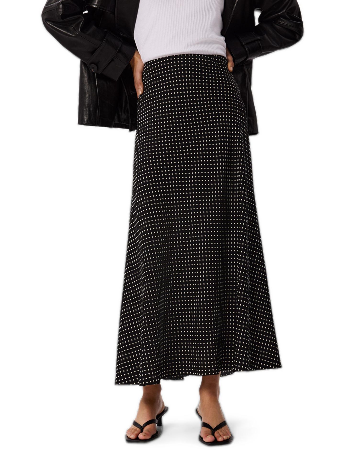 Women's Mini Spot Maxi Skirt