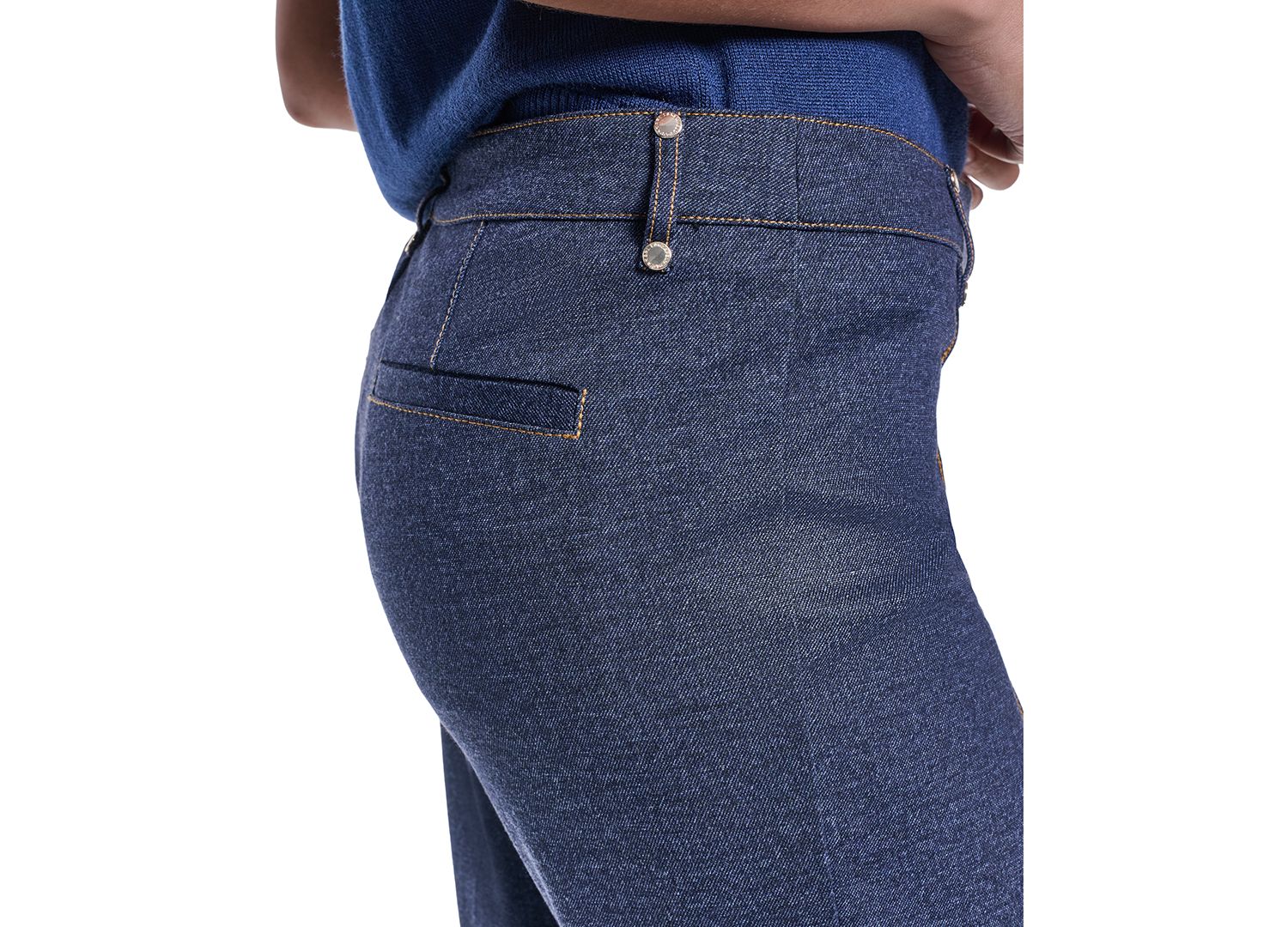 Petite Mid-Rise Pants