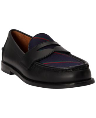Men's Alston's Leather Elongated Penny Loafers