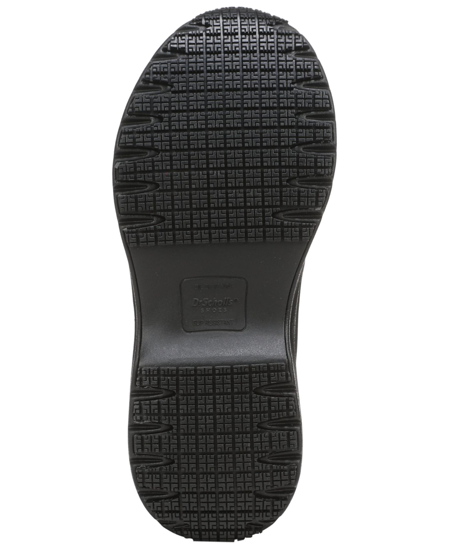 Женские кроссовки Dr. Scholl's Walk Mode Slip Resistant Service Lace-Up, цвет: Чёрный сетчатый — фото 5