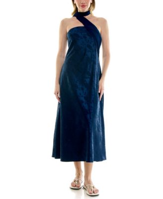 Juniors' Strapless Midi Dress