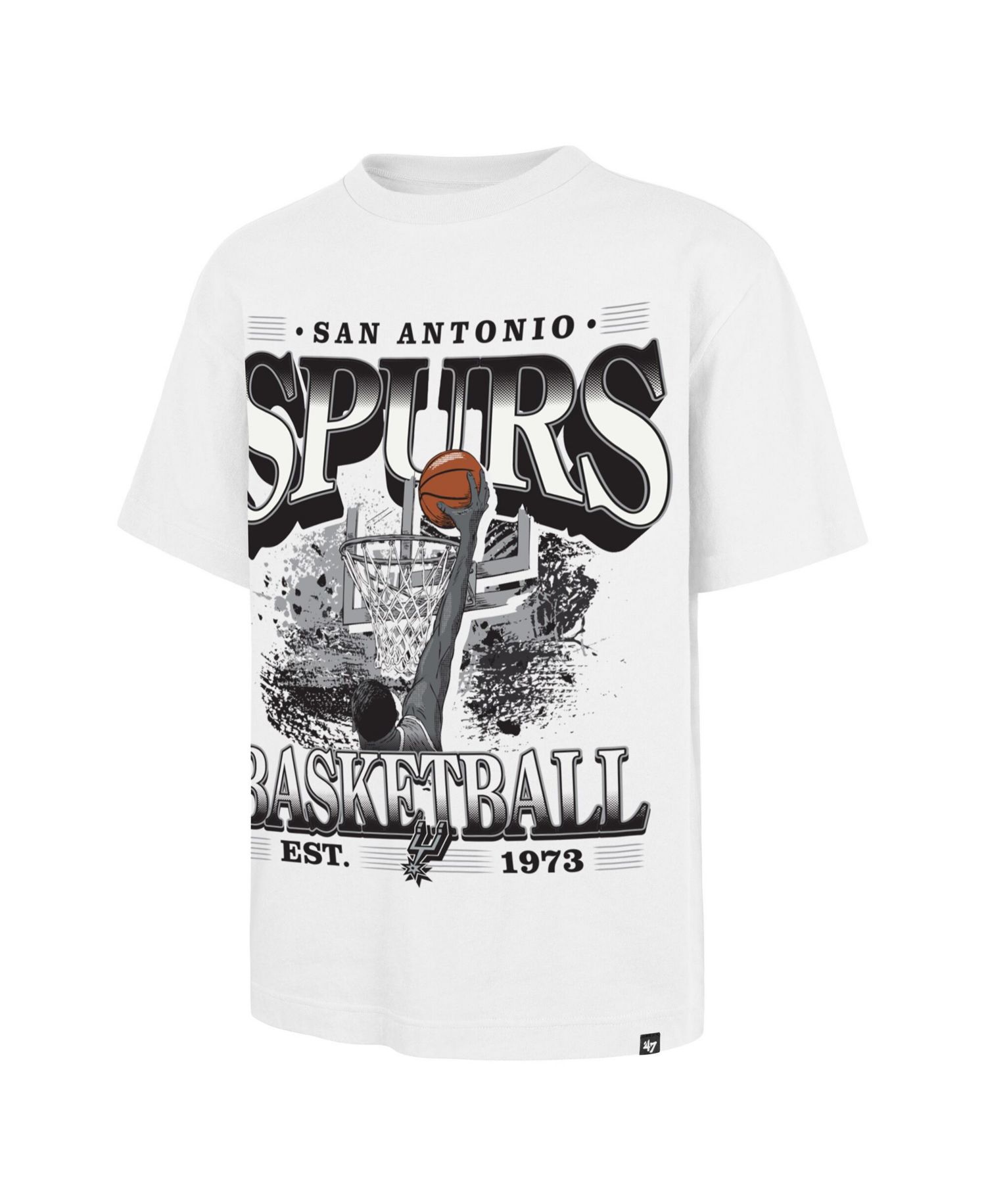 Men's White San Antonio Spurs Regional Foundation T-Shirt