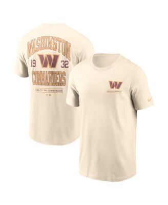 Men's Natural Washington Commanders Freestyle Essential T-Shirt