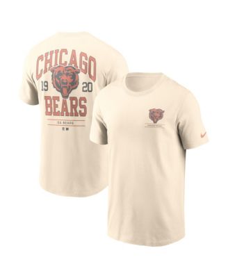 Men's Natural Chicago Bears Freestyle Essential T-Shirt