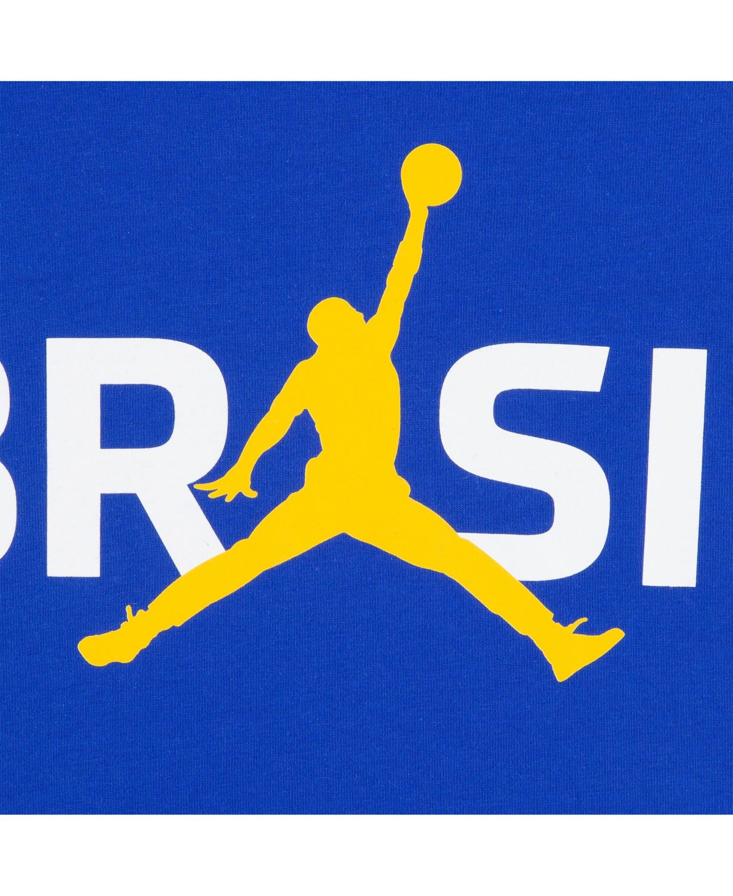 Big Boys and Girls Royal Brazil National Team 5-Star Logo T-Shirt