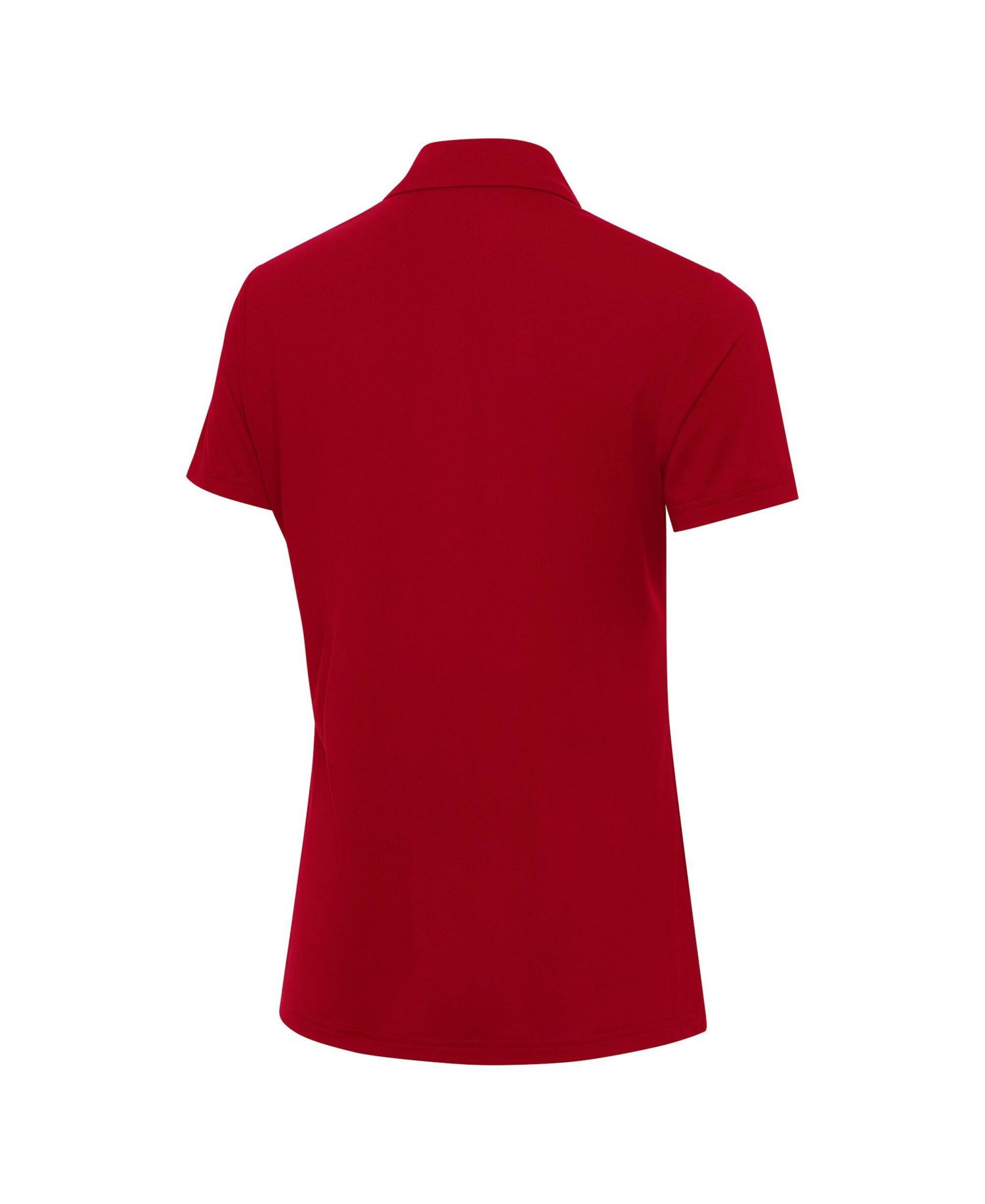 Women's Red Houston Astros Independence Day Patriotic Logo Era Polo shirt