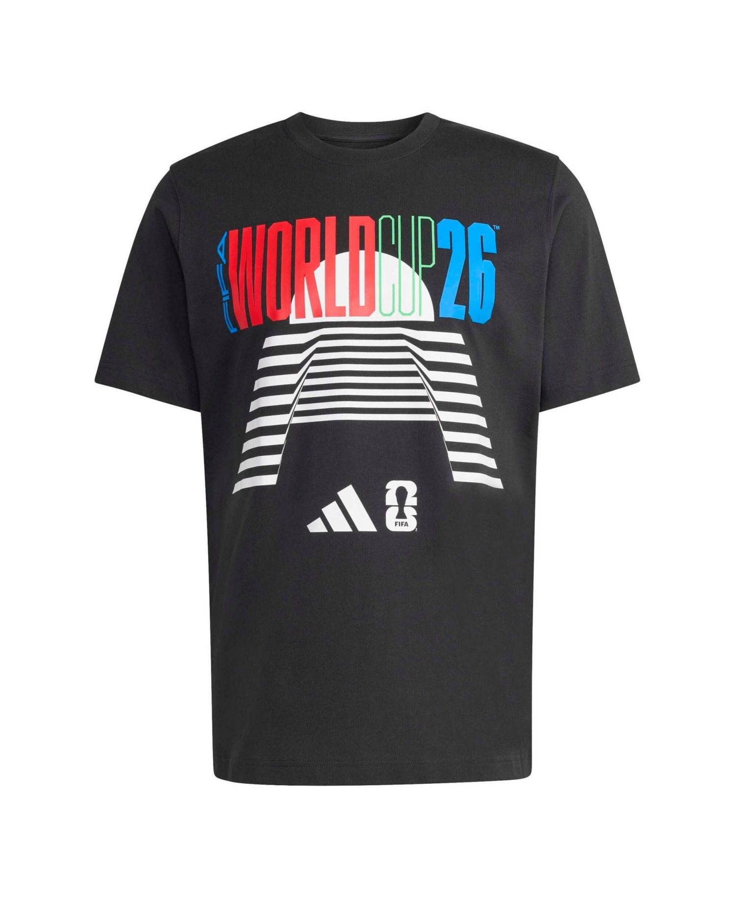 Men's Black 2026 FIFA World Cup Tour T-Shirt