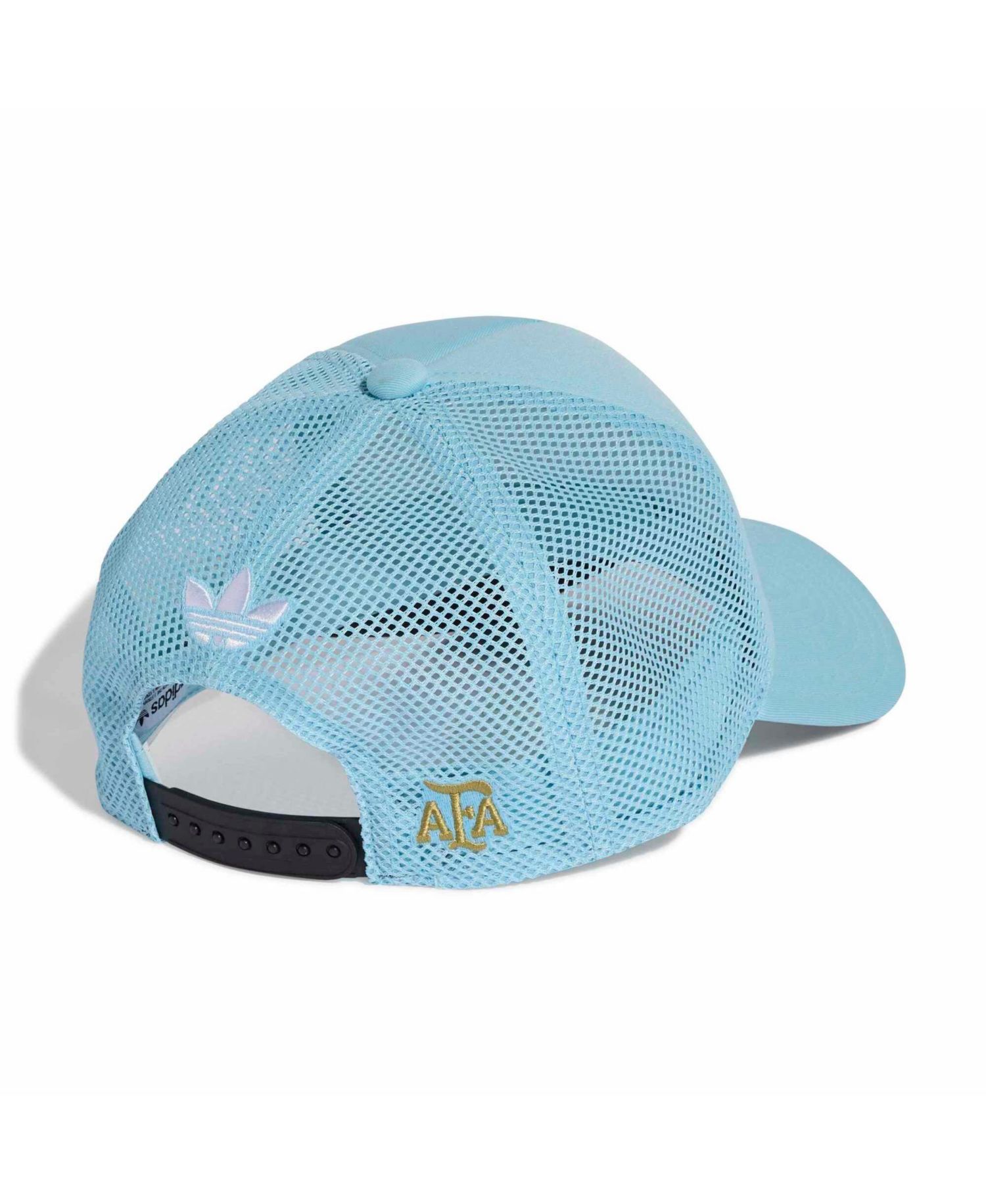 Men's and Women's Light Blue Argentina National Team Trucker Adjustable Hat