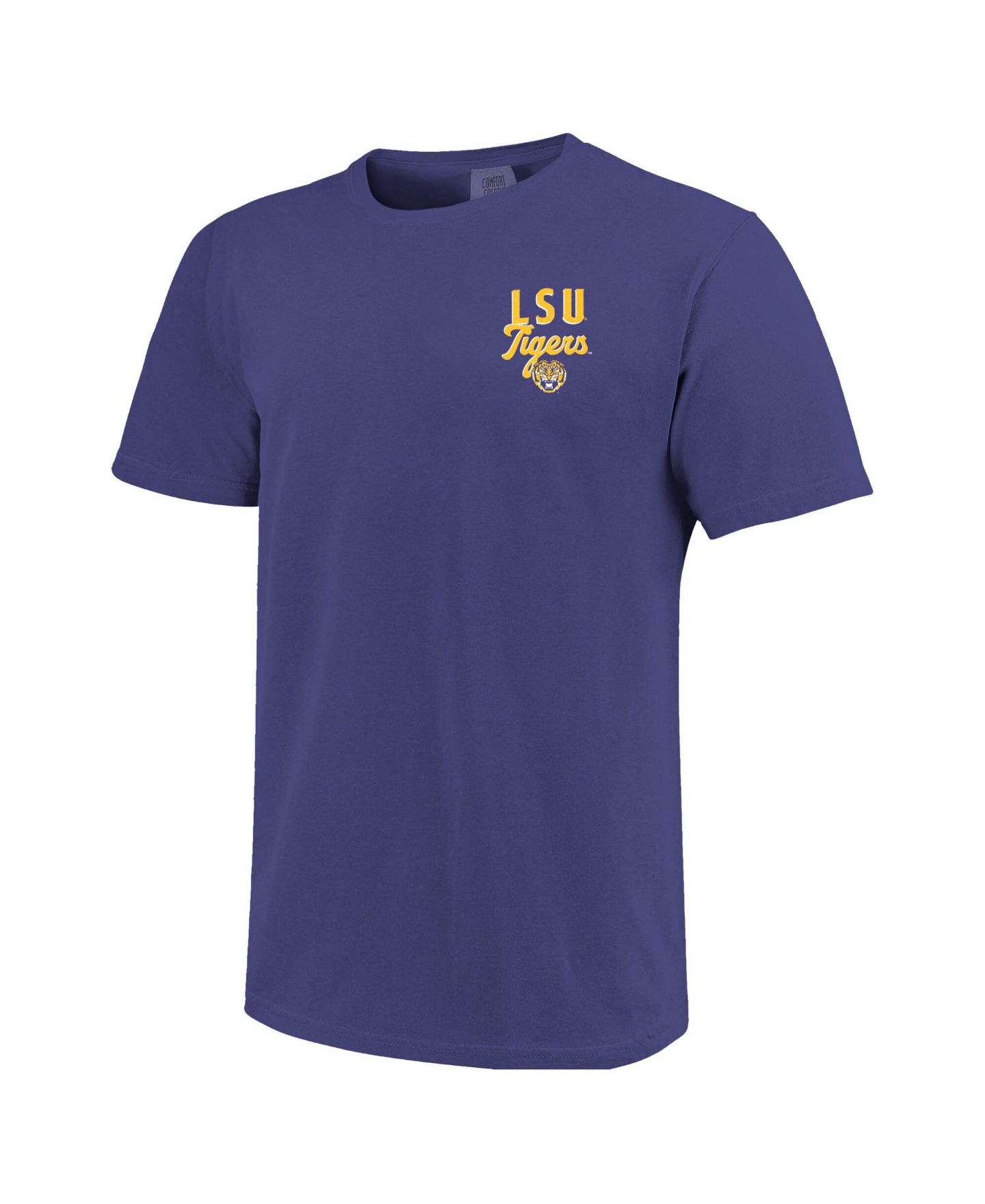 Мужская футболка Image One Purple LSU Tigers America's Team — фото 3