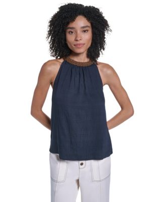 Women's Halter Neck Top