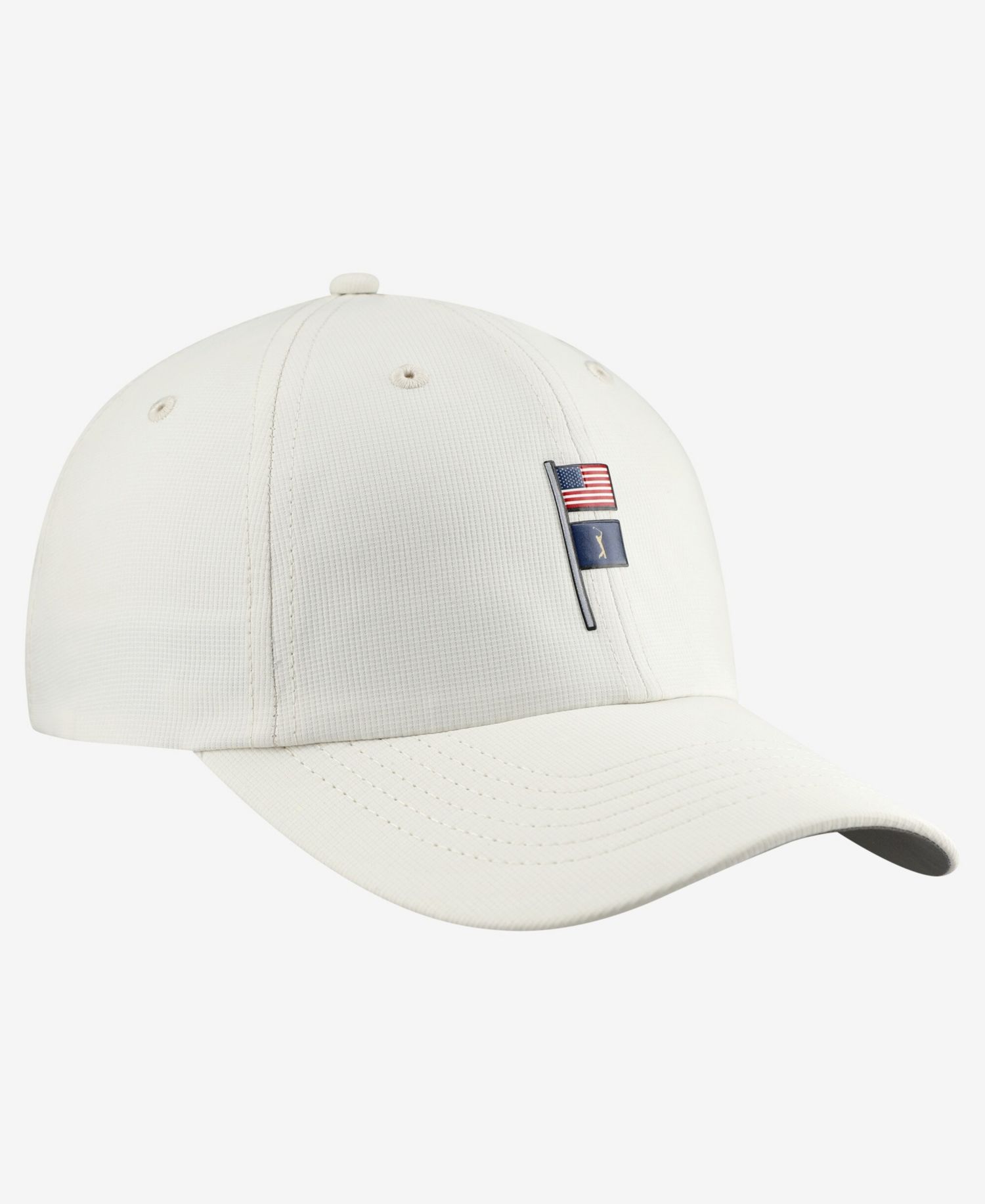 Men's Cream THE PLAYERS Original Performance Adjustable Hat