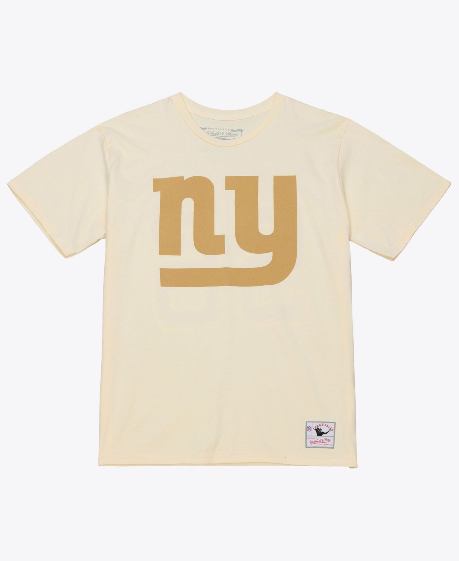 Men's Lawrence Taylor Cream New York Giants Sandman Name & Number T-Shirt
