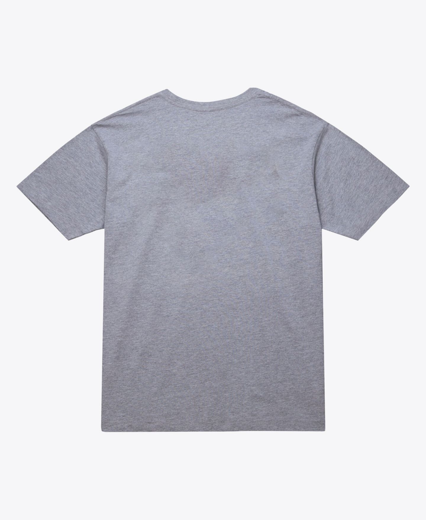 Футболка Mitchell & Ness Heather Gray Denver Nuggets Hardwood Classics Arch — фото 2