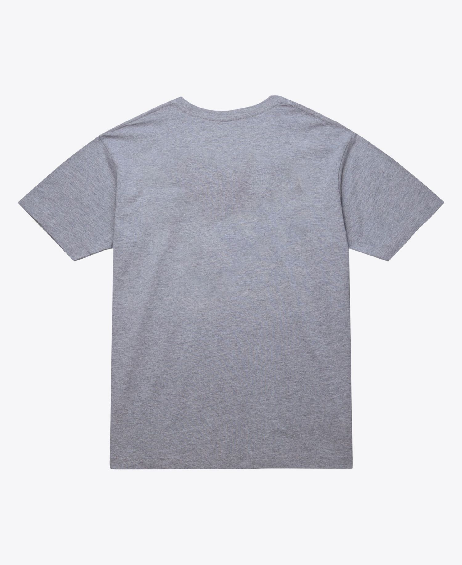 Men's and Women's Heather Gray Denver Nuggets Hardwood Classics Arch T-Shirt