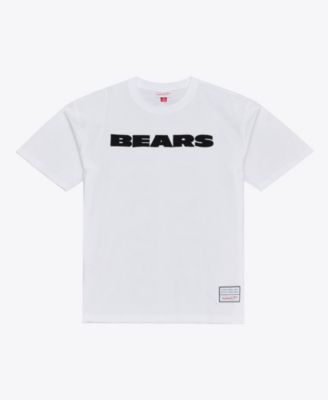 Men's White Chicago Bears Monochrome T-Shirt