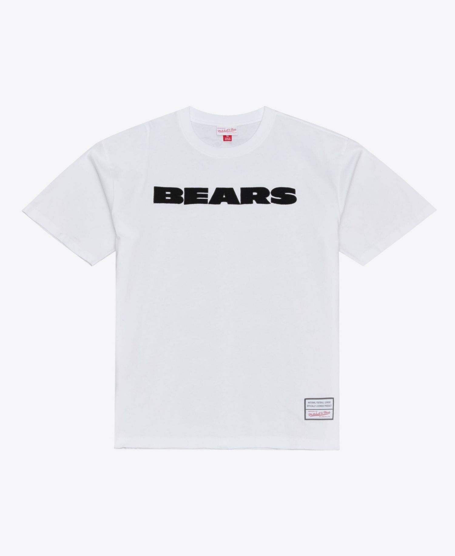 Men's White Chicago Bears Monochrome T-Shirt