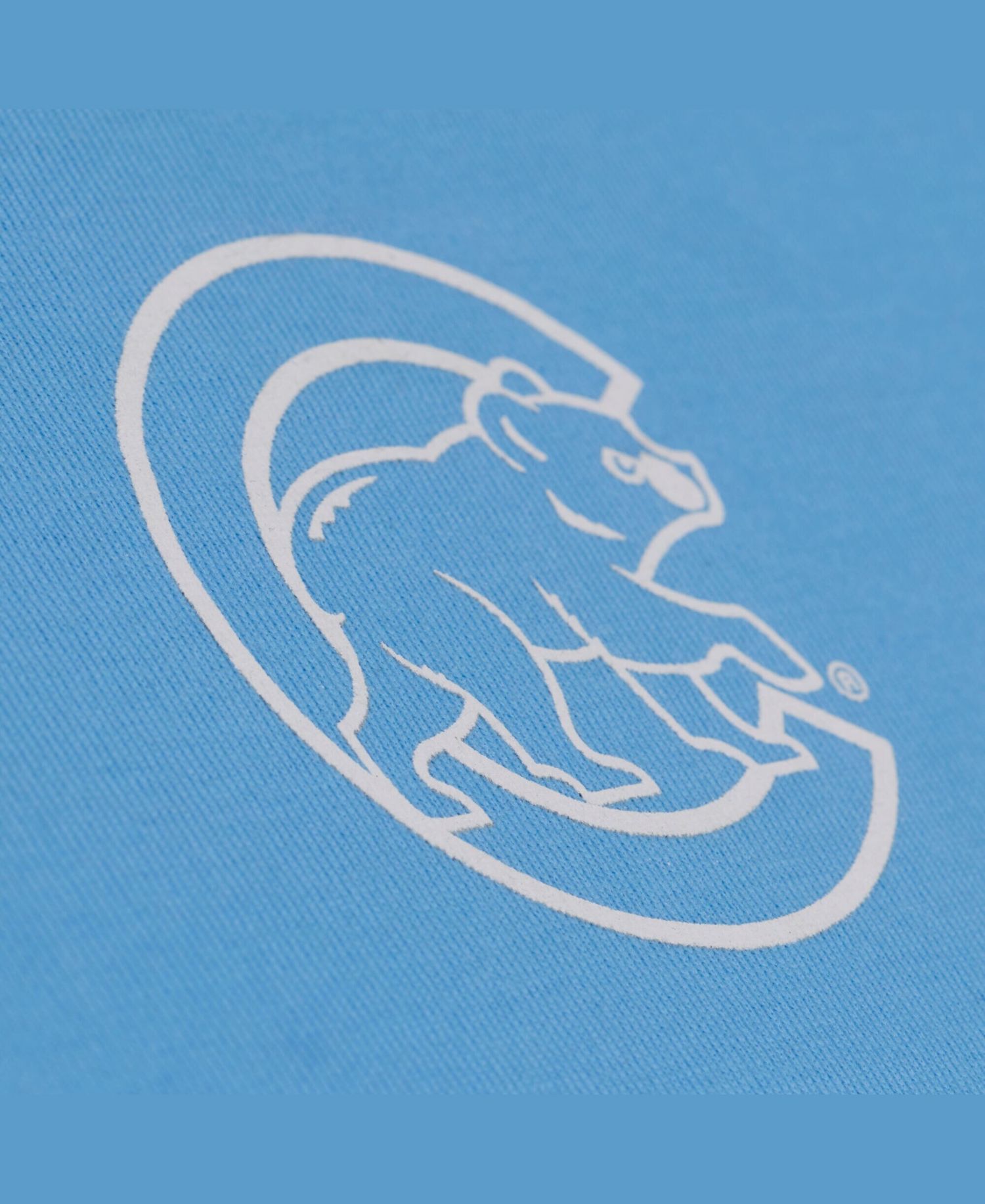 Men's Light Blue Chicago Cubs Insignia Premium T-Shirt