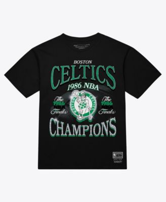 Men's Black Boston Celtics s Era T-Shirt