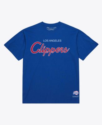 Men's Royal LA Clippers Wordmark T-Shirt