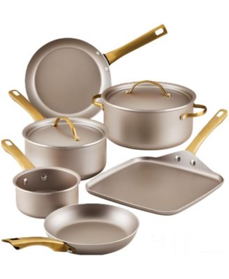 Radiant Aluminum 12-Piece Cookware Set