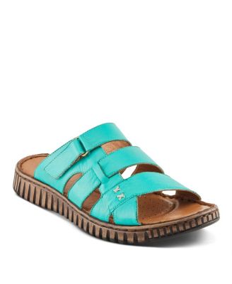 Women's Olly Slides with Hook Loop Closure