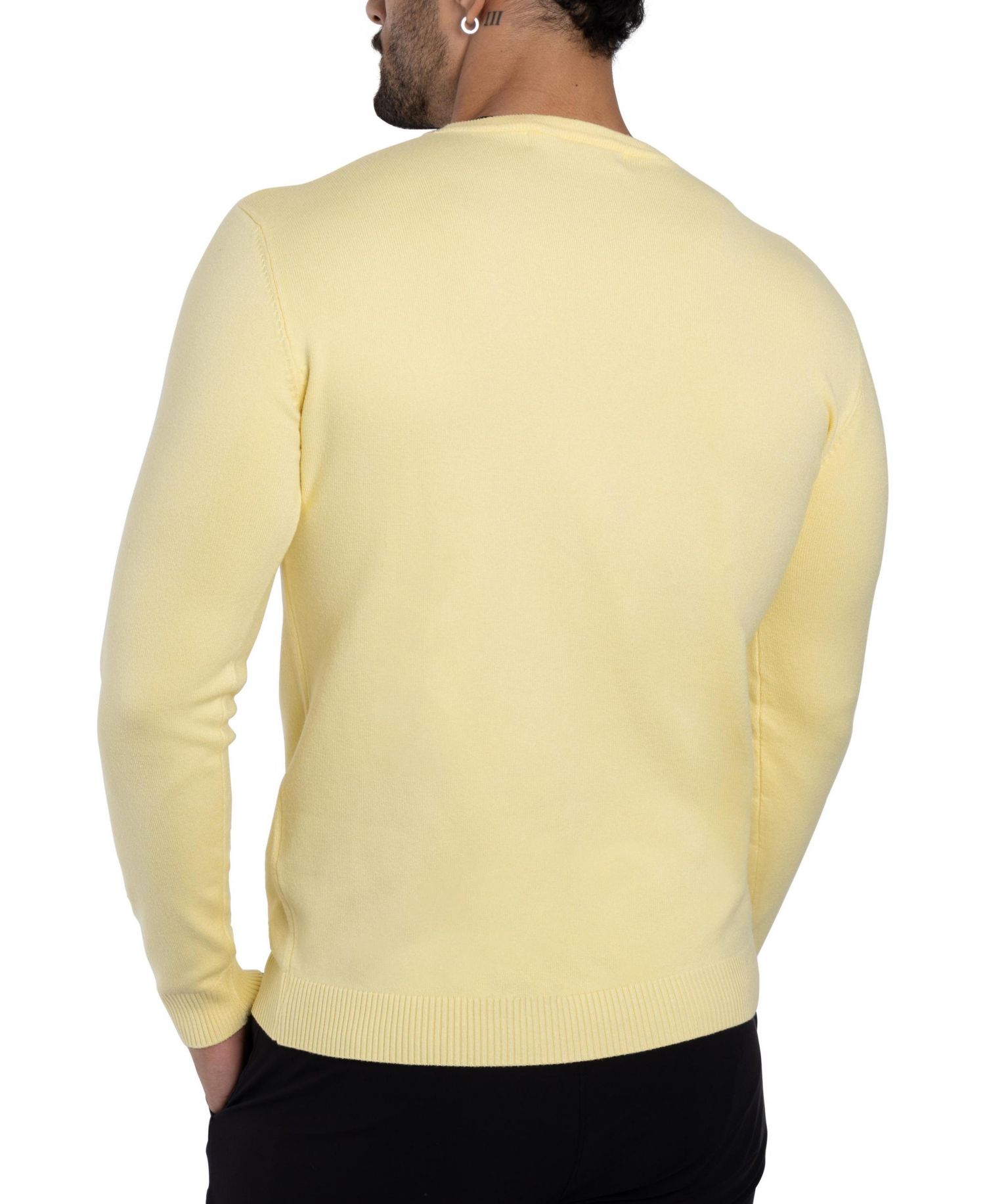 Big & Tall Basic Crewneck Sweater
