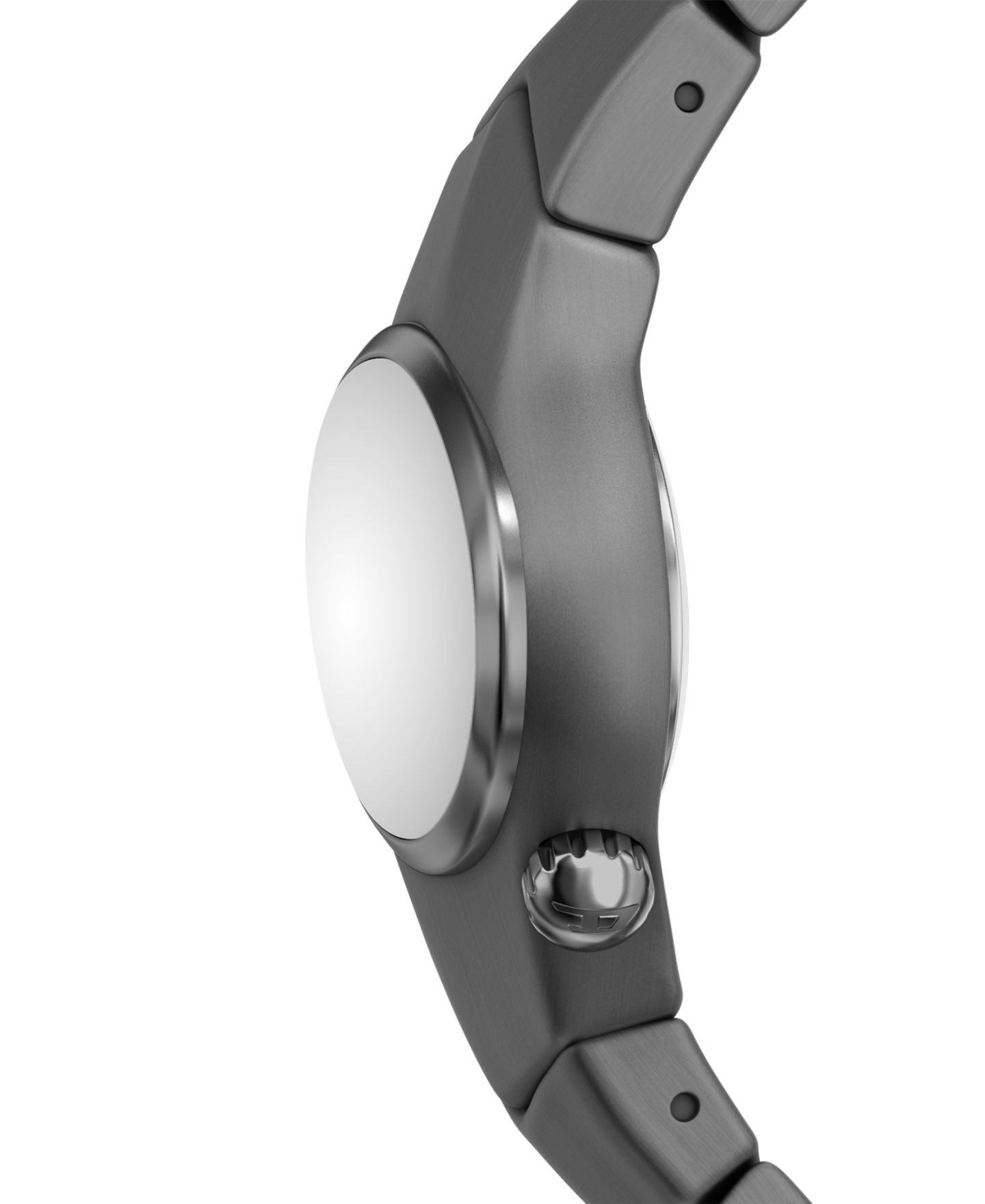 Мужские часы Diesel D-Rush Quartz Gunmetal Stainless Steel 42mm — фото 3