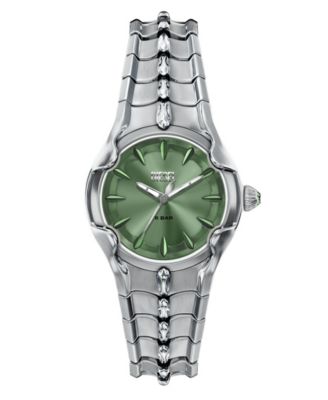 Women's Vert Quartz Silver Stainless Steel Watch 32mm