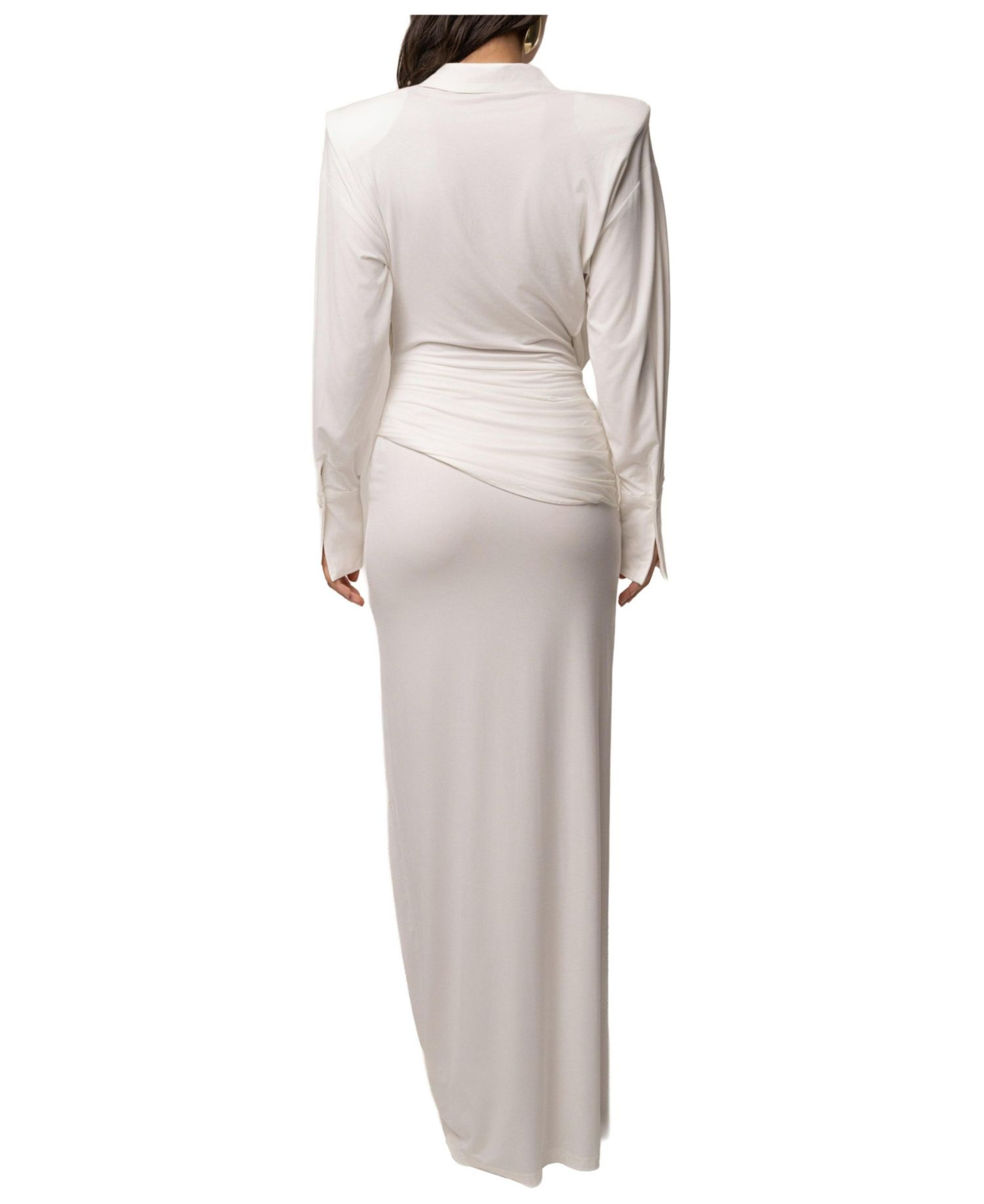Women's Poise Draped Maxi Dress