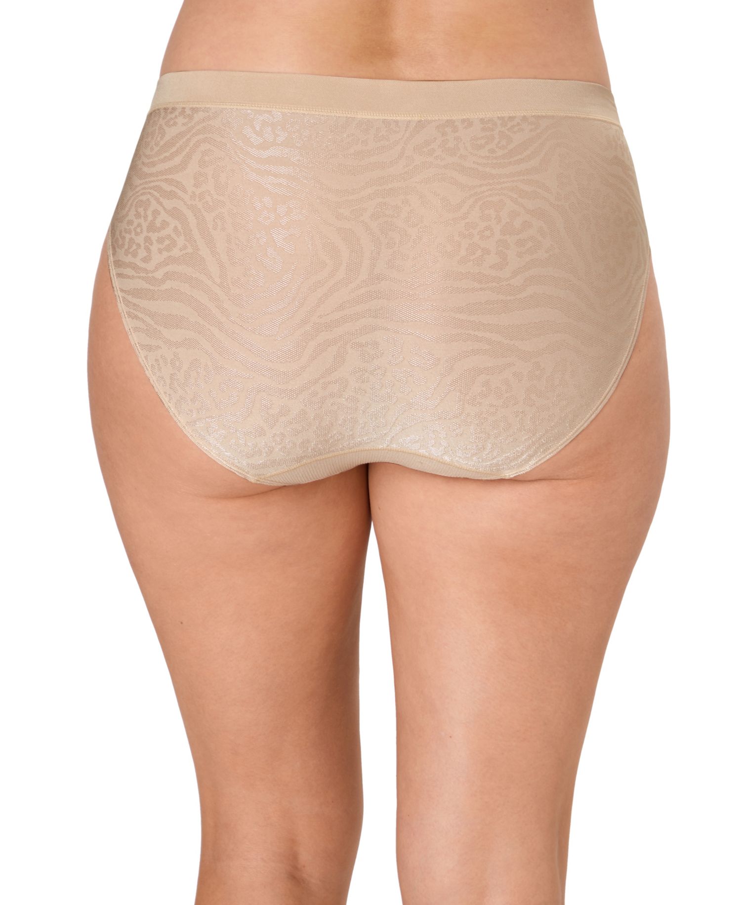 Women's One Smooth U All-Over Smoothing Hi-Cut Brief Underwear 2362